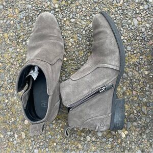 Ugg Gray Suede Chelsea Boots